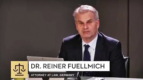 Nuremberg 2.0 Tribunal || Dr. Reiner Fuellmich || Opening Statements Of COVID Crimes Against Humanity !!