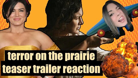 Gina Carano's Terror on the Prairie Teaser Trailer Reaction