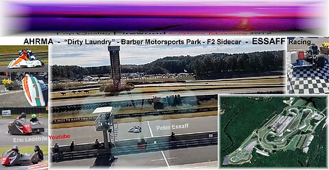 Dirty Laundry -ESSAFF Racing-Barber Motorsport Park-2022 AHRMA HRC Roadracing Series-Barber Festival