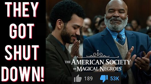 Hollywood TRASH! Racist Harry Potter knockoff "The American Society of Magical Negroes" WRECKED!