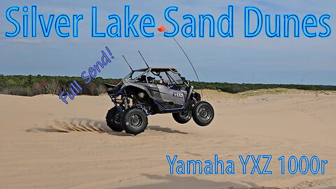 Silver Lake Sand Dunes, Yamaha YXZ 1000r! Absolutely Ripping! Pure 1000r sound!