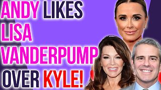 Andy LIKES Lisa Vanderpump over Kyle! #rhobh #bravotv