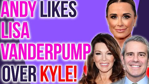 Andy LIKES Lisa Vanderpump over Kyle! #rhobh #bravotv