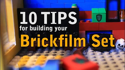 10 Tips for Building Your Brickfilm Set
