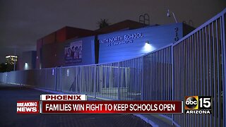 Board votes not to move forward with closure of three Phoenix schools