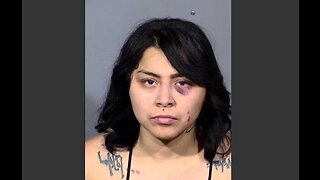 Police: Woman beat woman with railroad spike in Las Vegas