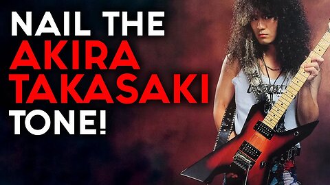 The WEIRD SECRET To Akira Takasaki's GUITAR TONE