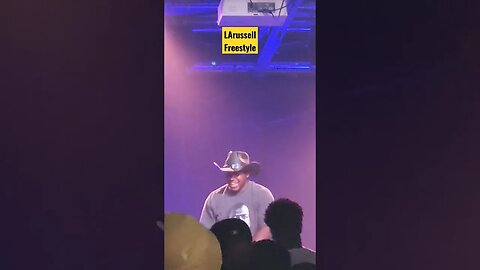 LArussell Freestyle Hip Hop Rap 😁 Live in Austin Texas 🔥