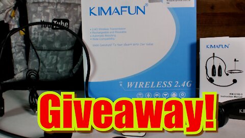 Kimafun Budget Wireless Microphone