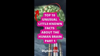 Top 10 Unusual Little-known Facts About the Human Brain Part 1