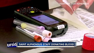 St Als Blood Donations