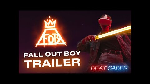 Beat Saber: Fall Out Boy Music Pack - Launch Trailer