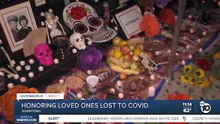 San Diegans honor loved ones lost to COVID-19
