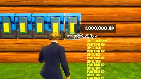 New INSANE XP GLITCH in Fortnite CHAPTER 4 SEASON 1 MAP CODE (5,000,000 XP PER MINUTE)