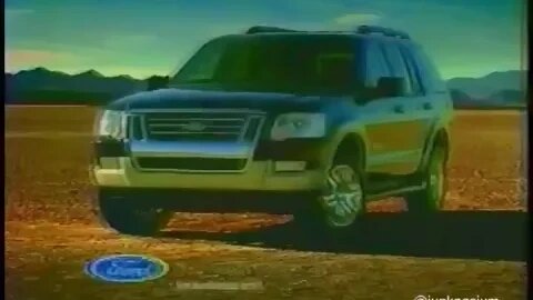 2006 Ford Explorer Commercial "The Fastest, Quietest, Bestest One Yet..." (2005)