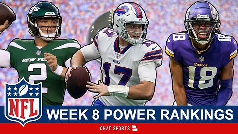 NFL Power Rankings: All 32 Teams Ranked Before Week 8