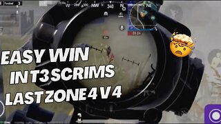 T3:scrims | Intense 4 v 4 at end zone 🤯 | BGMI #bgmilive #bgmi #bgmihighlights #pubgmobile