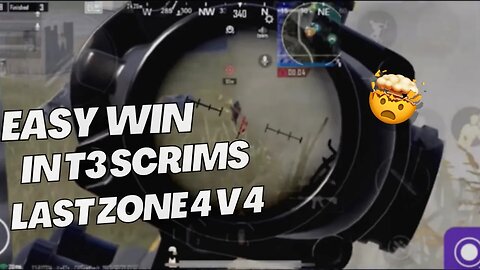 T3:scrims | Intense 4 v 4 at end zone 🤯 | BGMI #bgmilive #bgmi #bgmihighlights #pubgmobile