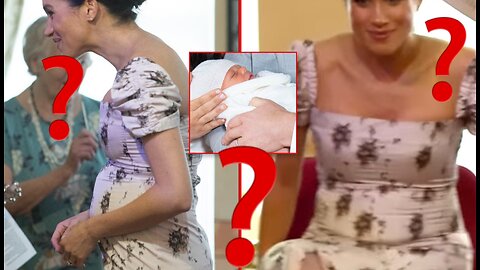 PROVE ME WRONG! Meghan Markle WAS NOT Pregnant with Archie