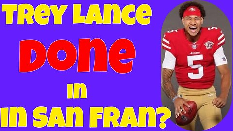 Trey Lance Future in San Fran in Jeopardy?-NHL Making the ESG gains!