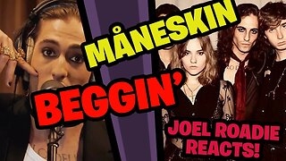 Måneskin - Beggin’ (Official Video) - Roadie Reaction