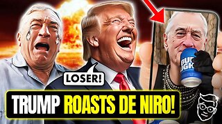 Donald Trump MURDERS Robert De Niro With Memes After Psychotic Meltdown at Courthouse 🤣