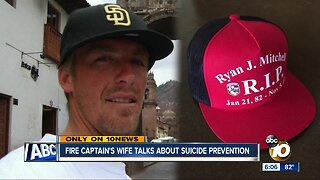 CAL FIRE Captain's wife talks about suicide prevention