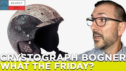 What the Friday?: Crystograph Bogner Ski Helmet | Gearist