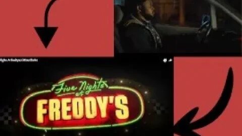 It Is TRUE CORYXKENSHIN Is In The New FNAF Movie!!!! FIVE NIGHTS A FREDDYS Trailor Reaction!!!!