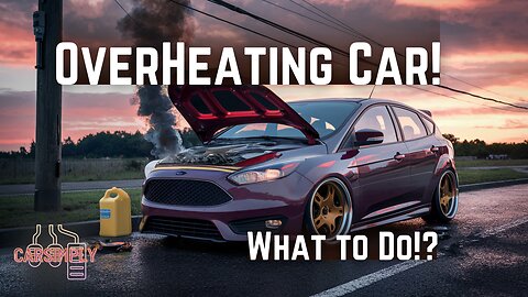 Decoding Overheating Car Mysteries and Solutions (DID YOU KNOW Ep.6) #carsimply #cartips
