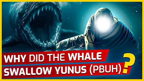 Hidden Message Behind The Shocking Event! | Why Did the Whale Swallow Jonah (pbuh)?