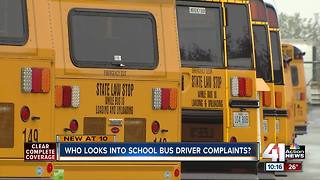 How KC districts handle bus driver complaints