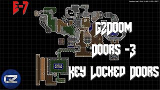 GZDoom Mapping - Doors 3 - Key Locked Doors - Tutorial 7