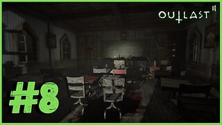 Outlast 2 Gameplay #8 Legendado PT | Sem Comentários