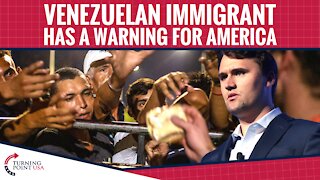 Venezuelan Immigrant Has A Warning For America