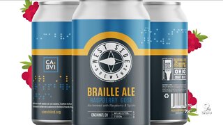 Braille Ale raises awareness for blind, visually impaired