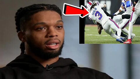 Damar Hamlin gives SHOCKING answer when asked what caused his CARDIAC ARREST on MNF! Watch this!