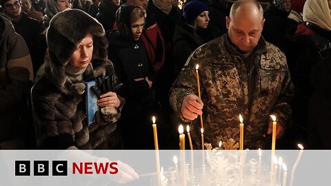 Ukraine celebrates Christmas on 25 December for first time - BBC News
