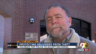 This police dept. will hold holiday packages