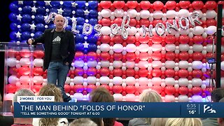 Tell Me Something Good: The Man Behind "Folds of Honor"