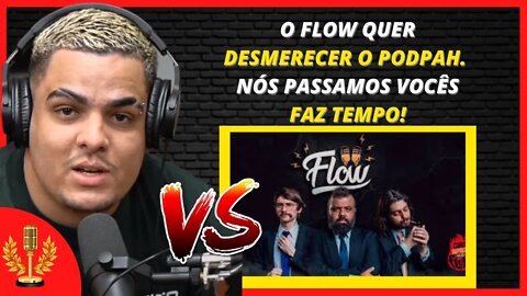 TRETA PODPAH X FLOW | Cortes News Podcast [OFICIAL]