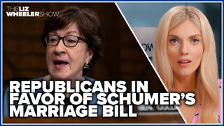 Republicans who’ll vote in favor of Schumer’s marriage bill