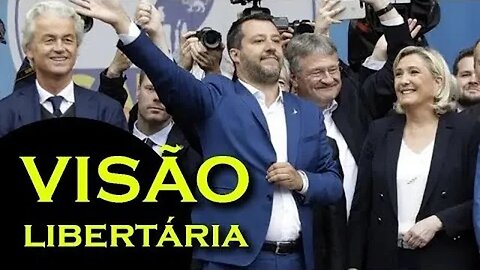 Vamos rezar para o asteróide | Visão Libertária - 21/05/19 | ANCAPSU