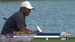 Justin Thomas shines, Tiger Woods lingering at Honda Classic