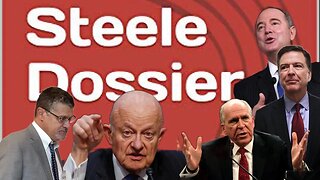 Steele Dossier LIARS DEBUNKED!!