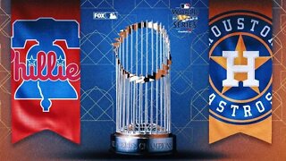 World Series Game 3 - Houston Astros @ Philadelphia Phillies