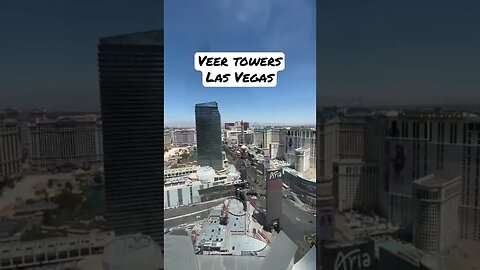 Veer Tower on the Las Vegas Strip.
