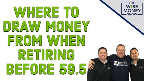Where to Draw Money From When Retiring Before 59.5