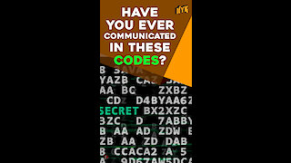 Secret codes and ciphers *