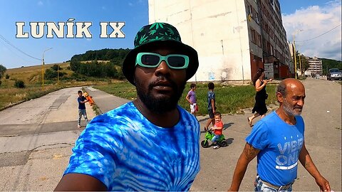 Entering Europe's MOST Feared Hood | Luník IX